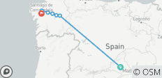 Camino de Santiago: Walk, Discover & Experience 9 Days - 7 destinations