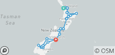 New Zealand Amplified (Southbound) - 32 destinations