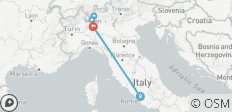 À la découverte de Rome, Milan et du lac de Côme - 7 destinations