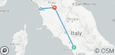 Rome & Florence Escapade - 6 destinations