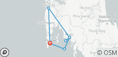 Escapade de 11 jours sur les îles emblématiques des Andaman - 7 destinations