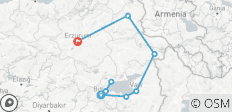 The Grand Silk Road & Treasures of Eastern Anatolia 6 Days Tour - 10 destinations