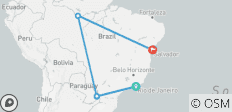 Brasilianisches Quartett - 20 Destinationen