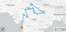 L\'Inde enchanteresse – du Gange à la Porte de l\'Inde à Mumbai - 17 destinations
