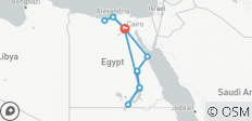Egypte ontdekken - 17 bestemmingen