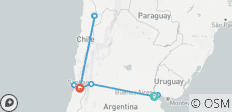 Argentina, Atacama Desert & Chile Delights 2027 - 12 destinations