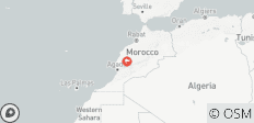 Agafay Desert Adventure from Marrakech with Dinner Show - 1 destination