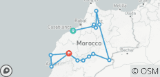 Marruecos épico para jóvenes de 18 a 35 años - 15 destinos