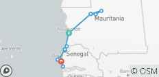 MAURITANIA & SENEGAL DISCOVERY -14 DAYS - 20 destinations