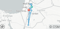 Jordan’s Timeless Wonders - 6 Days - 11 destinations