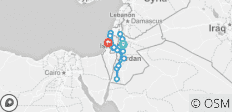  Die Reise nach Jerusalem - 11 Tage - 19 Destinationen 
