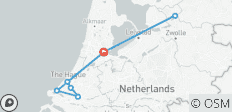 Amsterdam : sérénité et merveilles urbaines - 5 jours - 8 destinations