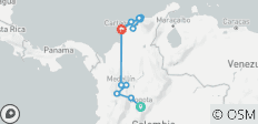 18- tot 35-jarigen: Het echte Colombia (12 bestemmingen) - 12 bestemmingen
