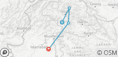 Hunza Valley & Fairy Meadows Tour, Gilgit-Baltistan, Pakistan - 4 destinations
