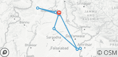Pakistan Heri Tage Entdecker - 8 Tage Rundreise durch Islamabad, Peshawar und Lahore ((alles inklusive)) - 10 Destinationen