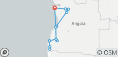 Angola: Highlights - 20 destinations