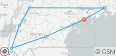 18 to 35s Essential Uganda: Gorillas and Chimps (7 destinations) - 7 destinations