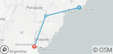 Maravillas de Argentina y Brasil: samba, tango y cataratas, 9 días/8 noches - 9 destinos