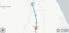 5 Day Luxor to Aswan Nile Cruise From Cairo With Flight - 4 destinations