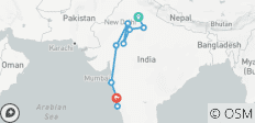 Indien Real Food Adventure - 10 Destinationen