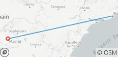 7-Day Spanish Icons: Barcelona & Madrid - 2 destinations