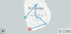 Titel: De hooglanden van Sri Lanka, Yala & Galle – National Geographic - 10 bestemmingen