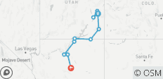 Signature: Southwest USA, Grand Canyon & Colorado River National Geographic - 11 destinations