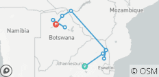 Signature : Kruger, les chutes Victoria et les merveilles sauvages du Botswana – National Geographic - 12 destinations
