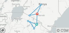 Signature: Tanzania & Kenya - Serengeti to the Maasai Mara National Geographic - 11 destinations