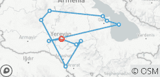 Armenia: Adventure in the Heart of the Caucasus - 11 destinations