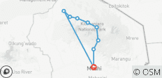 8-daagse tocht langs de Northern Circuit-route met beklimming van de Kilimanjaro | Het ultieme avontuur om de top te halen - 9 bestemmingen
