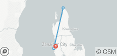 Escapade de 4 jours à Zanzibar | Culture de Stone Town, plages tropicales et aventure insulaire - 5 destinations