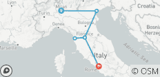 La Dolce Vita Express: Milan, Venice, Florence & Rome in 9 Days - 6 destinations