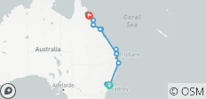 Australie : Plages et récifs (sans voile (jusqu\'en mars 2027)) - 22 destinations