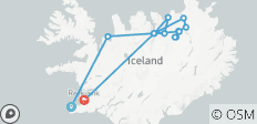 Découvrir le nord de l\'Islande 🏞. - 14 destinations