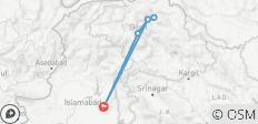 Goldener Herbst im Hunza - und Phander - Tal 10 Tage Reise - 6 Destinationen