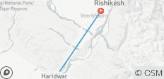 From Delhi: Private 2-Day Trip to Haridwar and Rishikesh - 2 destinations