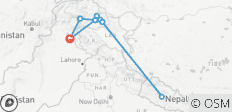 Trek du K2 et du Gondogoro La - 12 destinations