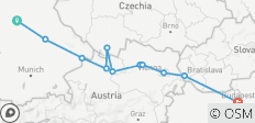 El Danubio a fondo 2026 - 10 días (de Núremberg a Budapest) - 11 destinos