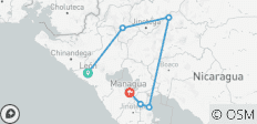 8 days Nicaragua\'s Jewelry - 6 destinations