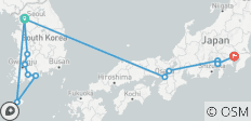 Seoul to Tokyo: Korea & Japan Highlights - 14 destinations