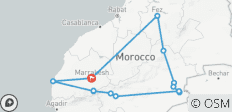 Las mejores vacaciones en familia en Marruecos (13 destinations) - 13 destinos