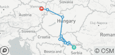 Viena y las capitales del Danubio (2028) (De Belgrado a Viena, 2028) - 11 destinos