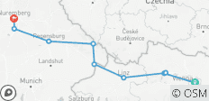 European Holiday Markets (2028) (Vienna to Nuremberg, 2028) - 9 destinations