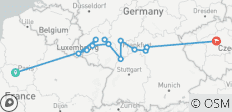 Paris, Prag und Deutschlands verborgene Schätze (2028) (Von Paris nach Prag, 2028) - 13 Destinationen