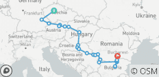 Portraits of Eastern Europe (2028) (Prague to Bucharest, 2028) - 24 destinations