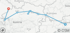 Mercados navideños del Danubio (2028) (De Budapest a Passau, 2028) - 9 destinos