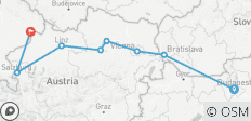 El encantador Danubio (2028) (De Budapest a Passau, 2028) - 8 destinos