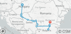 Höhepunkte Osteuropas (, von Budapest nach Bukarest) - 17 Destinationen