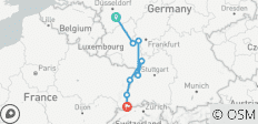 Rhine Holiday Markets (2028) (Cologne to Basel, 2028) - 8 destinations